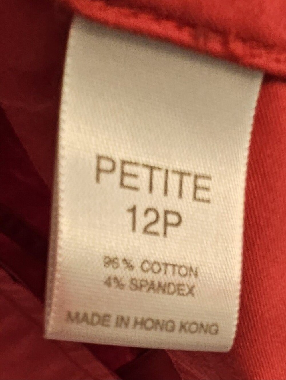 Dkny Red Zip-Front Bomber Jacket - Picture 4 of 5